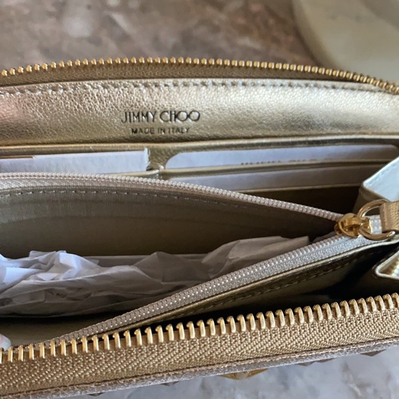 Jimmy Choo star wallet - Picture 9 of 10